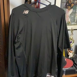 New Balance performance long sleeve shirt